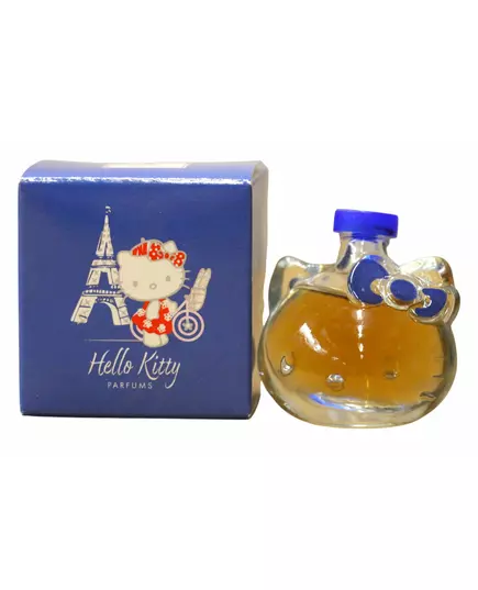 Hello Kitty Around Paris Bleu Eau de Toilette Pour les filles 5 ml *Miniature, 5 ml