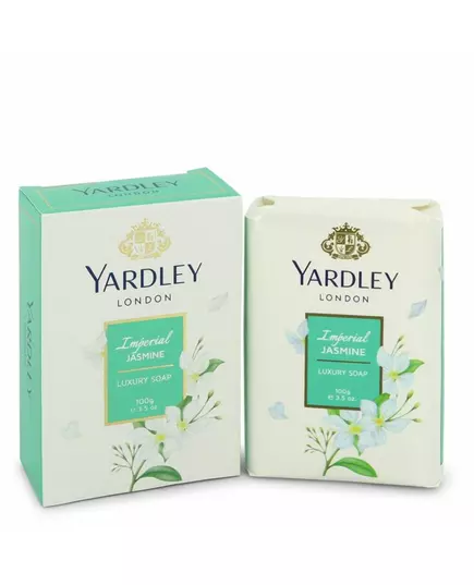 Yardley Imperial Jasmine Feuchtigkeitsspendend Seifenstück, 100 g