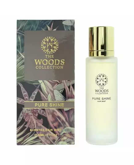 The Woods Collection Pure Shine Duftnebel für das Haar Für Frauen Ananas, 30 ml