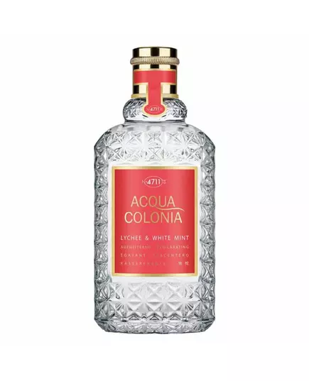 4711 Acqua Colonia Lychee & White Mint Eau de Cologne Unisex, 100 ml, Bild 2