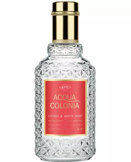 4711 Acqua Colonia Lychee & White Mint Eau de Cologne Unisex, 50 ml