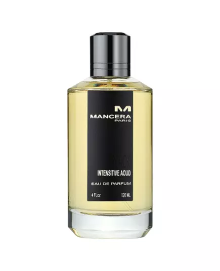 Mancera Black Intensitive Aoud Eau de Parfum Unisex, 120 ml