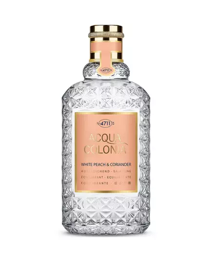 4711 Acqua Colonia White Peach & Coriander Eau de Cologne Unisex, 100 ml, Bild 2