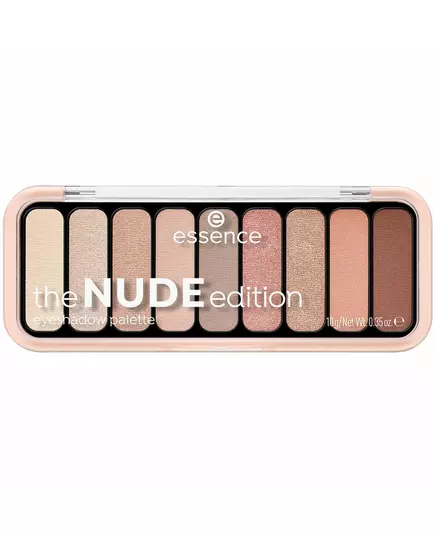 Essence The Nude Edition Palette de fards à paupières 10 9 nuances, 10 g