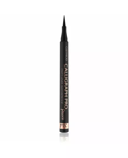 Catrice Calligraph Pro Precise Waterproof Liquid Eyeliner 010 Intense Black, 1.2 ml