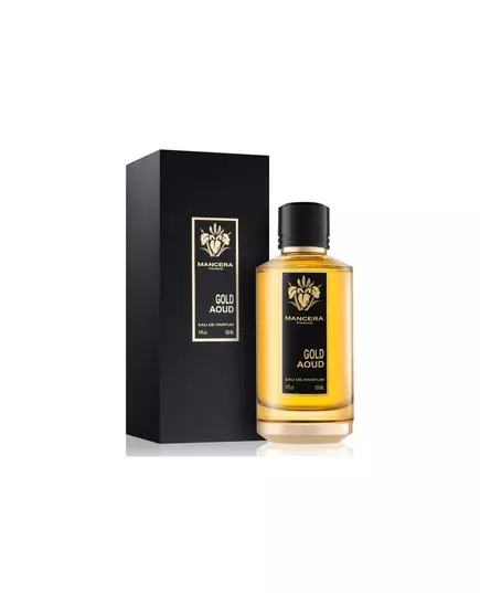 Mancera Gold Aoud Eau de Parfum Unisexe, 120 ml, image 2