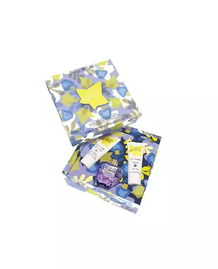 Set Lolita Lempicka: Mon Premier Parfum Eau De Parfum For Women 100 ml + Mon Premier Parfum Moisturizing Shower Gel All Over The Body For All Skin Types 75 ml + Mon Premier Parfum Moisturizing Body Milk, 3 Stück
