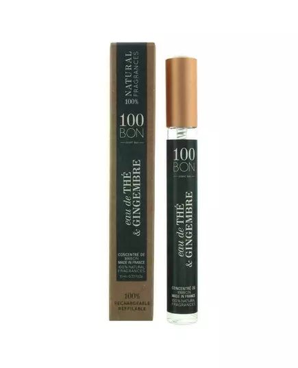 100 Bon Eau de The & Gingembre Eau de Parfum Unisex 15 ml *Miniatur, 15 ml, Bild 3
