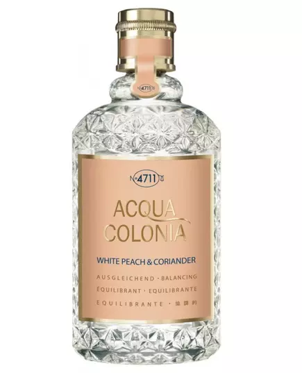 4711 Acqua Colonia White Peach & Coriander Eau de Cologne Unisex, 50 ml