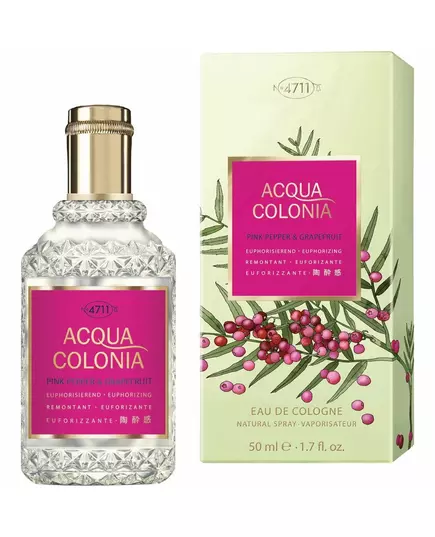4711 Acqua Colonia Pink Pepper & Grapefruit Eau de Cologne Unisex, 50 ml, Bild 3