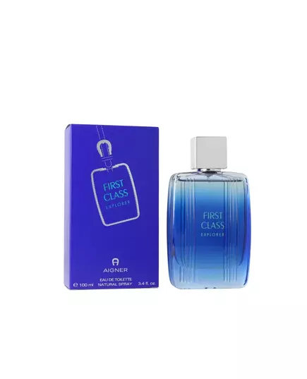 Etienne Aigner First Class Explorer Eau De Toilette For Men, 100 ml, image 2