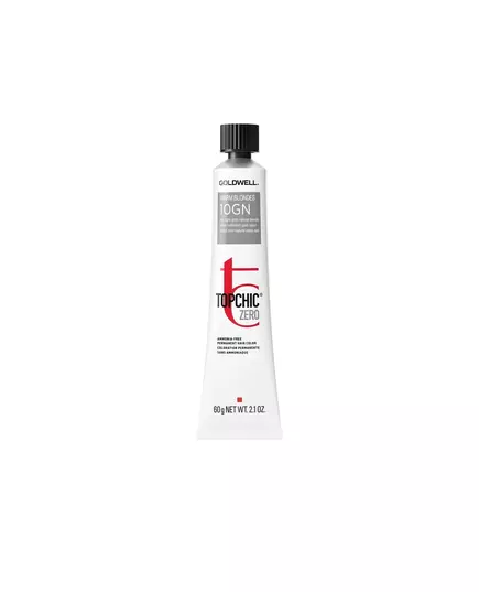 Goldwell TopChic Zero Permanent Hair Dye 4N Mid Natural Brown, 60 ml
