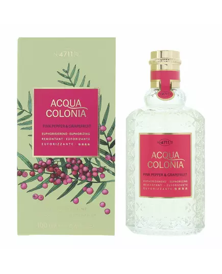 4711 Acqua Colonia Pink Pepper & Grapefruit Eau de Cologne Unisex, 100 ml, Bild 3