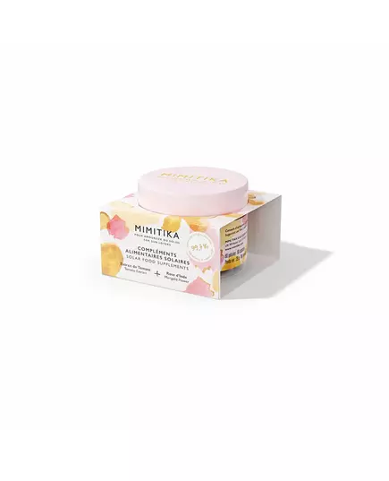 Mimitika Solar Food Tomatenextrakt & Ringelblumenblüte Sonnenschutz Tag Ergänzungsmittel, 25 g, Bild 2