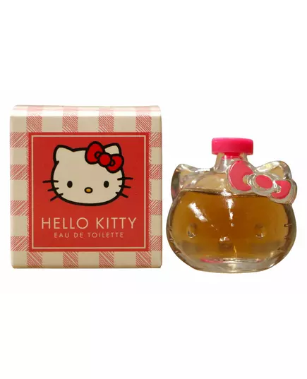 Hello Kitty Iconic Vichy Rouge Eau De Toilette For Girls 5 ml *Miniature, 5 ml