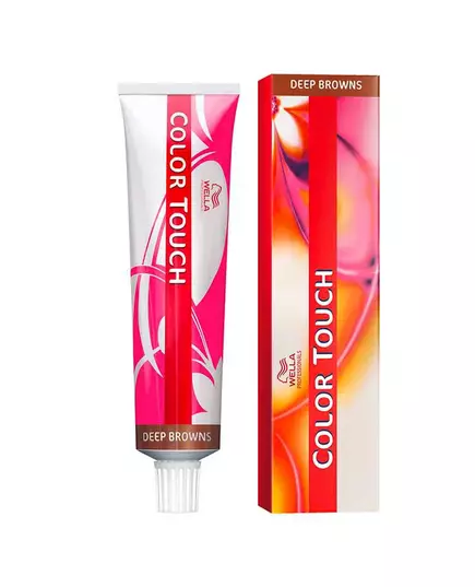 Wella Professionals Color Touch Ammonia-Free Semi-Permanent Hair Dye 4/71 Medium Chestnut Ash Brown, 60 ml, image 2