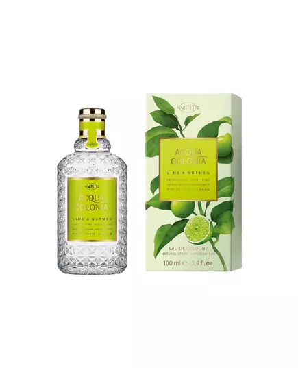 4711 Acqua Colonia Lime & Nutmeg Eau de Cologne Unisex, 100 ml, Bild 2