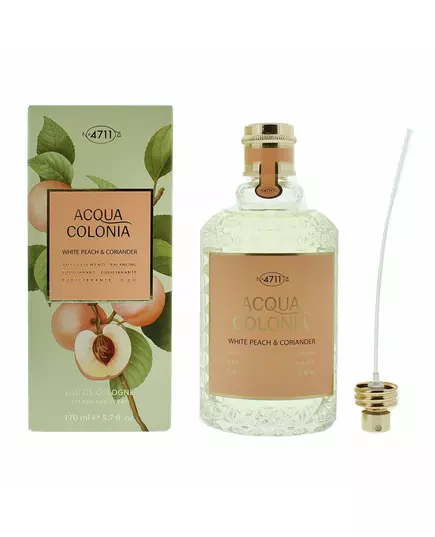 4711 Acqua Colonia White Peach & Coriander Eau de Cologne Unisex, 170 ml, Bild 3