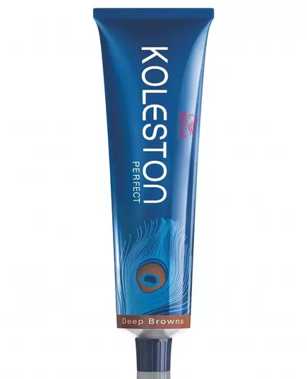 Wella Professionals Koleston Perfect Permanent Hair Dye 5/73 Light Brown Gold Brown, 60 ml