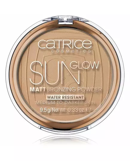 Kompakter Bronzer-Puder Catrice Sun Glow Natural Bronzer 035 Universal Bronze, 9,5 g
