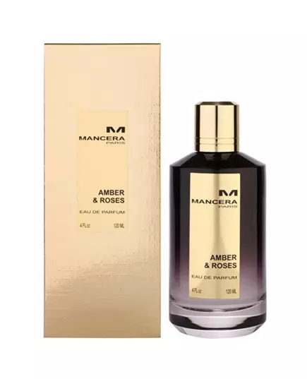 Mancera Amber & Roses Eau de Parfum Unisexe, 60 ml