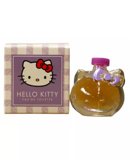 Hello Kitty Iconic Vichy Violet Eau de Toilette Für Mädchen 5 ml *Miniatur, 5 ml