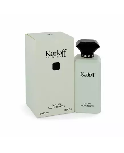 Korloff In White Intense Eau De Parfum For Men, 88 ml, image 3