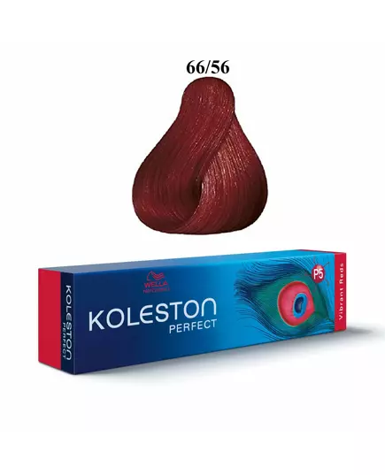 Wella Professionals Koleston Perfect Teinture permanente pour cheveux 66/56, 60 ml