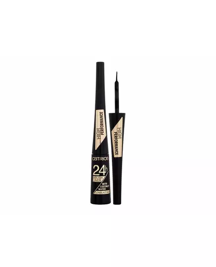 Catrice 24h Brush Liner Brush Matte Liquid Eyeliner 010 Ultra Black, 3 ml
