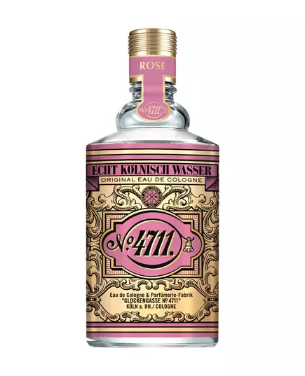 4711 Floral Collection Rose Eau de Cologne Unisex, 100 ml