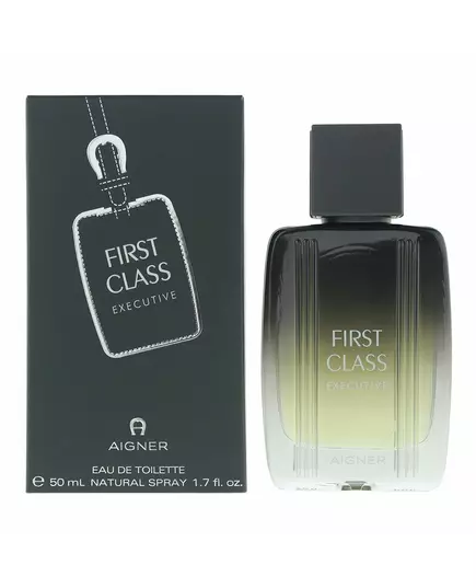 Etienne Aigner First Class Executive Eau de Toilette Pour hommes, 50 ml, image 2