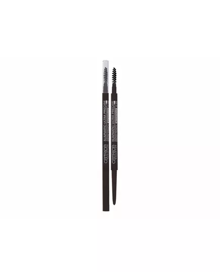 Catrice Slim Matic Ultrapräzise Augenbrauencreme-Stift & Bürste 2-in-1 040 Kühles Braun, 0,1 g