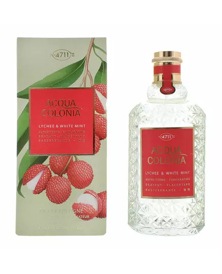 4711 Acqua Colonia Lychee & White Mint Eau de Cologne Unisex, 170 ml, Bild 2