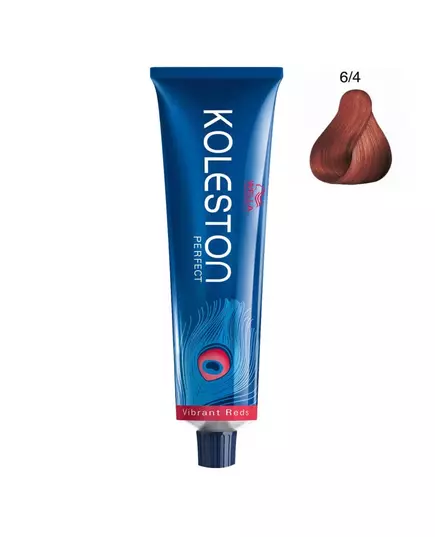 Wella Professionals Koleston Perfect Permanente Haarfarbe 6/4 Dark Blonde Red, 60 ml, Bild 2