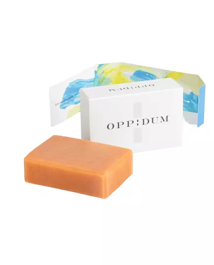 Oppidum La Peau L'Ete Sonnenschutz Seifenstück, 100 g