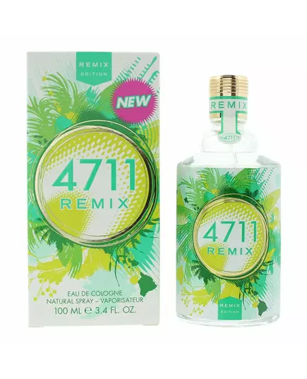 4711 Remix Green Oasis Eau De Cologne Unisex, 100 ml, image 2