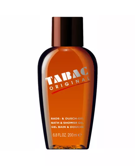 Tabac Original Parfum Tabac Original Nettoyage doux Gel douche Tous les types de peau, 400 ml