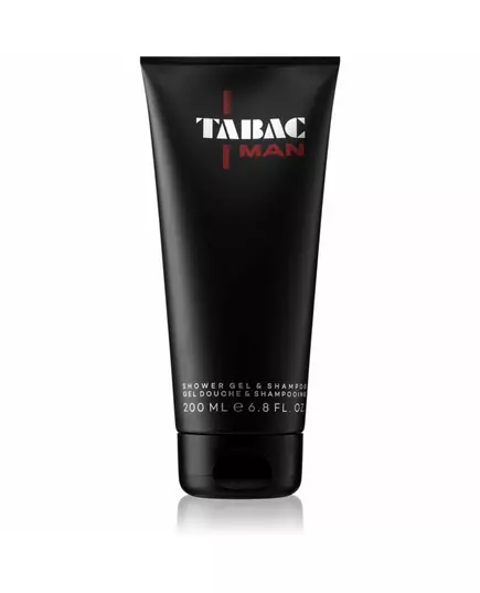 Tabac Man Gel douche & shampooing 2 en 1, 200 ml