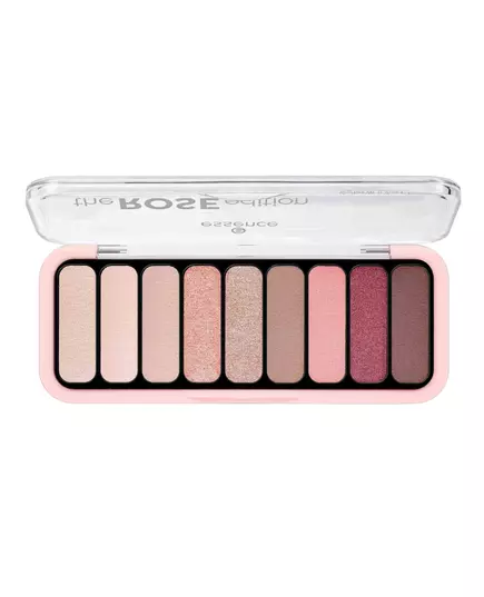 Eyeshadow palette Essence The Rose Edition 20, 10 g
