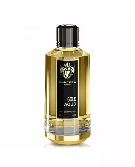 Mancera Gold Aoud Eau de Parfum Unisexe, 120 ml