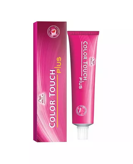 Wella Professionals Color Touch Plus Sans ammoniaque Teinture capillaire semi-permanente 44/06 Intense Medium Natural Violet Brown, 60 ml