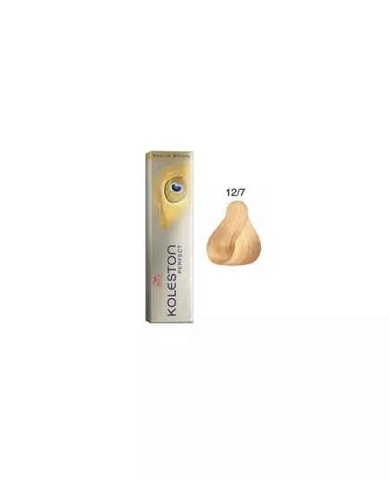 Wella Professionals Koleston Perfect Teinture permanente pour cheveux 12/7 Special Blond Brown, 60 ml, image 3
