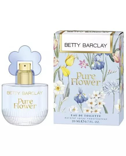 Betty Barclay Pure Flower Eau de Toilette Pour les femmes, 20 ml