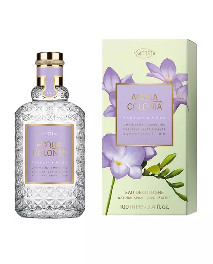 4711 Acqua Colonia Freesia & Musk Eau de Cologne Unisex, 100 ml, Bild 2
