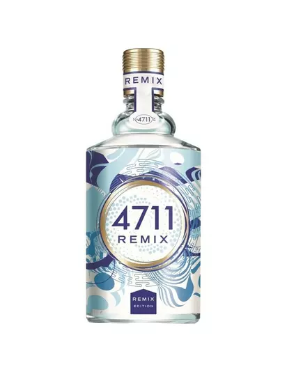 Unisex Eau de Cologne 4711 Remix Sparkling Island, 100 ml