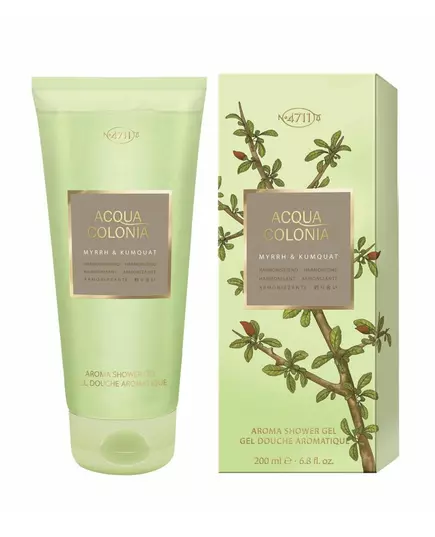 4711 Acqua Colonia Myrrhe und Kumquat Duschgel, 200 ml, Bild 2