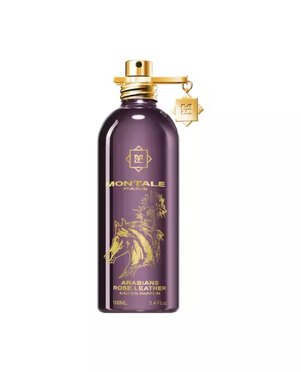 Montale Arabians Roses Leather Eau de Parfum Unisexe, 100 ml
