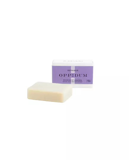 Oppidum Ecorces & Graines Nourrissant Pain de savon, 100 g
