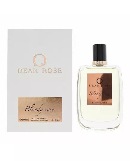 Roos & Roos Bloody Rose Eau de Parfum Pour les femmes, 100 ml, image 2