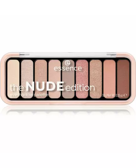 Essence The Nude Edition Palette de fards à paupières 10 9 nuances, 10 g, image 2
